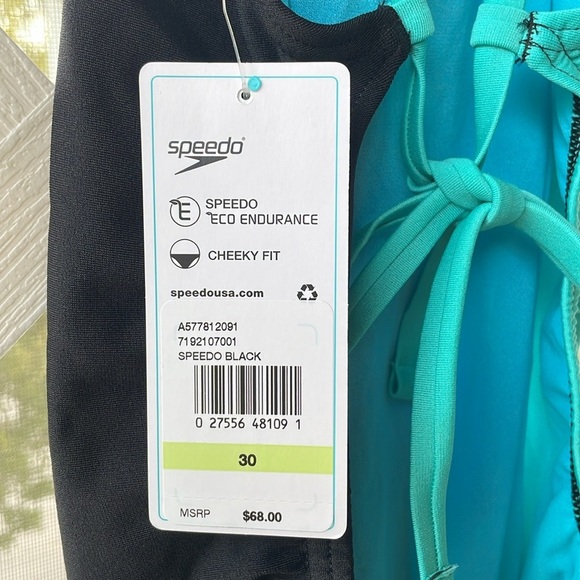 Speedo ‘Endurance Turnz’ Tie Back Swimsuit - Picture 10 of 12
